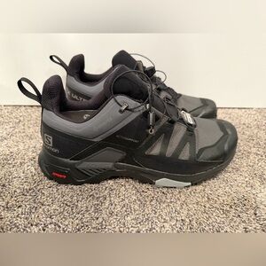 Salomon X Ultra 4 GTX hiking shoe men’s size 8.5 EUC